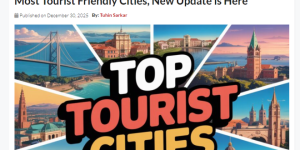 温哥华正式跻身全球旅游第一梯队，与纽约巴黎坎昆并肩