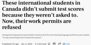 直接拒签！加拿大中国博士生工签被拒，只因少传一个文件