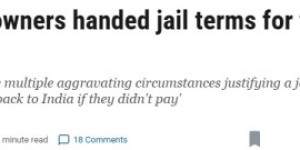 加拿大3名餐馆老板卖LMIA被判入狱，网友怒批：判太轻！