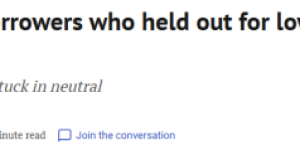 加拿大房贷市场变天了! 专家: 苦等低利率的人正在为犹豫买单