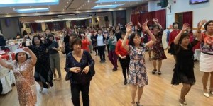 越華會天后宮慶祝聖誕聯歡晚會盛況