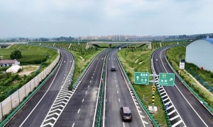 长春都市圈环线高速公路全线贯通