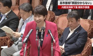 支持率暴跌，高市还能“笑”多久？