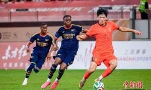 2026明日之星冠军杯启幕 中国U17男足战胜英超豪门阿森纳