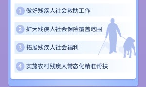 【图解】未来5年残疾人的生活将有哪些改变？