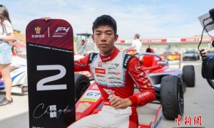 个人首杆、两个亚军 F4中锦赛最年轻分站冠军成都收获成长
