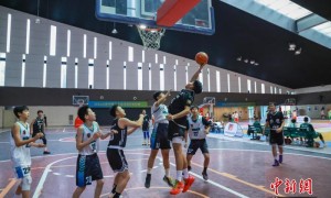 2026北京市青少年篮球俱乐部联赛通州开赛