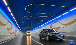 我国最大直径水下盾构隧道建成通车