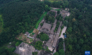河南淅川：千年古刹藏山林