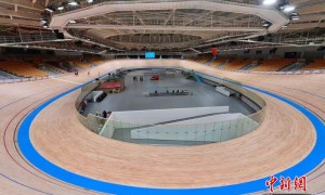 2026年国际自盟场地自行车世锦赛将开赛 赛事场馆改造进入冲刺阶段