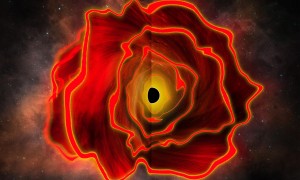 科学家发现宇宙黎明时期“黑洞星”