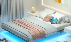 床架怎么选？7 款高性价比产品推荐，现代感、收纳、复古风全覆盖