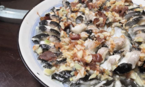 酸梅蒸烏鰻