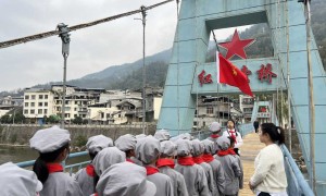 大巴山深处的红色课堂丨赓续长征精神 奋进复兴征程