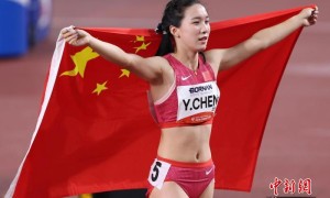 （爱知·名古屋亚运会）17岁百米“女飞人”陈妤颉亚运摘金：我没有极限