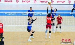 全国女排锦标赛小组赛收官 八强名单出炉