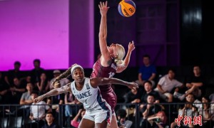 2026FIBA三人篮球女子系列赛全球总决赛落幕 法国队夺冠