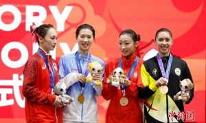 （爱知·名古屋亚运会）中国武术在文莱“种”出亚运奖牌