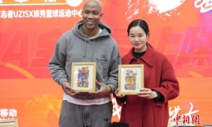 “安宁”，前NBA球员马布里用一个词形容中国