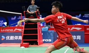 2026中国羽毛球大师赛开赛 中国混双组合首轮晋级
