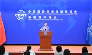 中国贸促会：积极推动与上合组织国家工商界合作不断深化
