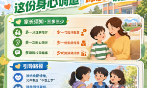开学返校，这份身心调适“锦囊”请查收