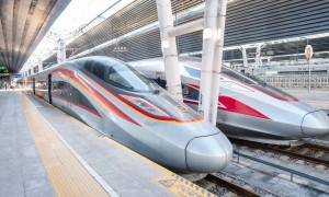 京津冀環線高鐵1月26日首發　津京雄通勤邁入「1小時圈」