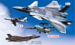 美模擬台海衝突　九成美機被摧毀