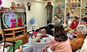 央視春晚燃動島內：「騏驥馳騁 勢不可擋」完美呈現