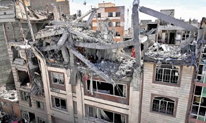 美伊外交「平行時空」爭奪話語權