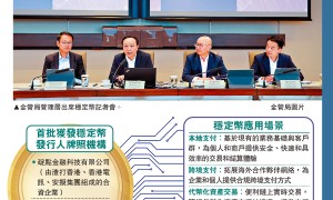 滙豐與渣打旗下獲牌　先推港元穩定幣