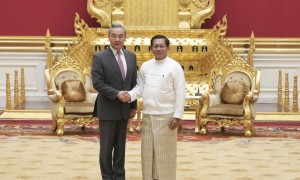 緬甸總統敏昂萊會見王毅　表示將繼續加大打擊網賭電詐