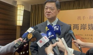 周錫瑋：島內越來越多人敢於坦然說出「我是中國人」　以身為中國人感到光榮與驕傲