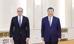 習近平會見聯合國教科文組織總幹事阿納尼