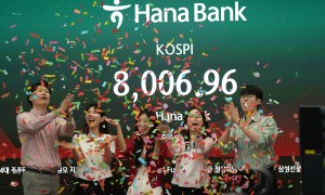 9天狂飆千點！韓國股市正式邁入「8千點時代」
