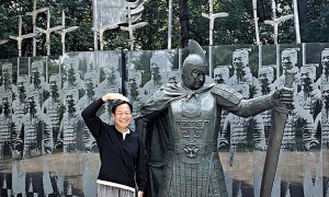 陳國邦赴西安「尋秦記」