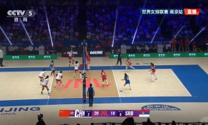 兩連勝！中國女排3-0戰勝塞爾維亞女排