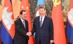 習近平：願同柬方一道持續發力　徹底剷除電詐「毒瘤」