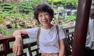 柯文哲夫人陳佩琪分享大陸旅遊經歷：在北京被無人駕駛的士嚇到　在高鐵車廂救治患病旅客