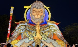 「大灣雞」「鰲魚」返場　2026大灣區燈會年味升級亮相