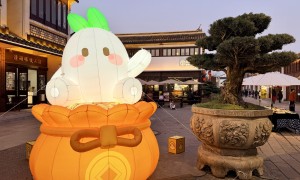 古鎮亮燈　非遺煥新上海年味