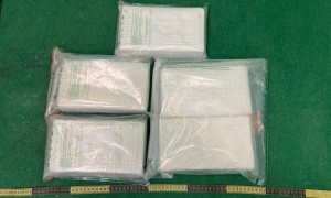 行李藏值370萬可卡因　檳城抵港21歲旅客斷正