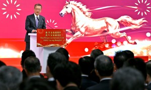 陳茂波：香港金融市場持續蓬勃　「AI+」和「金融+」相互促進