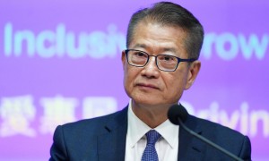 香港首季GDP勁增5.9%　陳茂波讚商界敏捷靈活