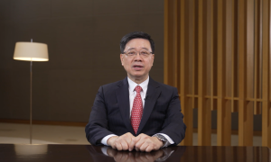 李家超：神舟二十三號發射圓滿成功　全港市民振奮自豪