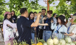 兩岸媒體人走進河南蘭考　台灣自媒體人：感恩先輩換來幸福年代