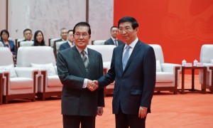 王滬寧會見參加海峽論壇台灣嘉賓　張榮恭：和平才能興台