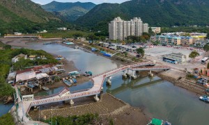 大澳雙橋採伸縮開合設計　端午遊涌化身觀景平台