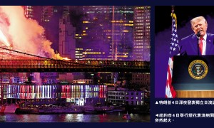 美國獨立日混亂不堪　慶典背後對立加劇