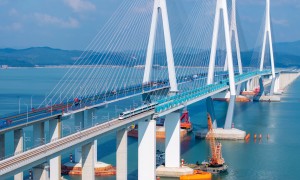 坐上城鐵去看海　國內首條跨海市域鐵路寧波開通
